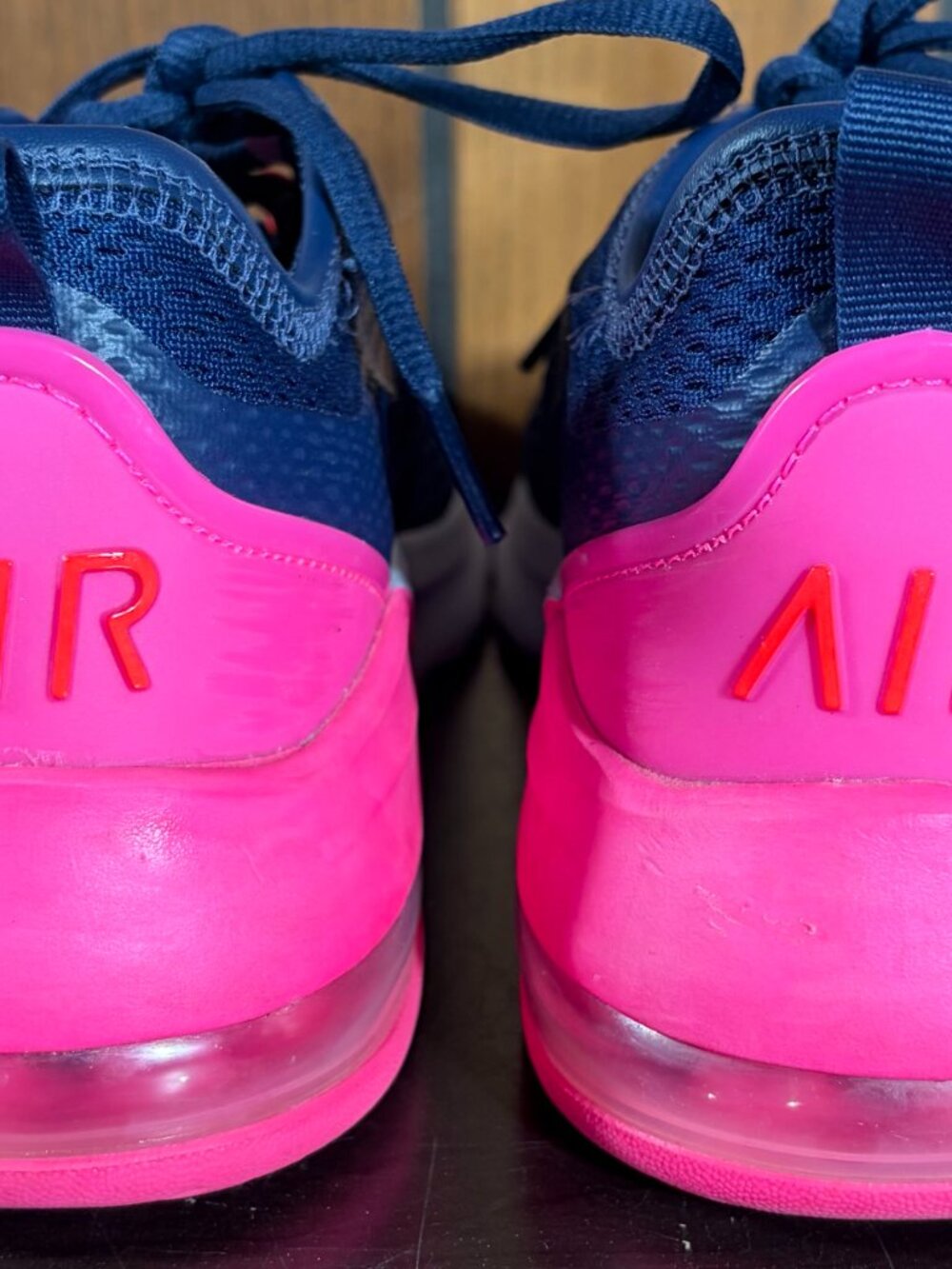 NIke Air Max Motion 2 Navy Pink Blast Womens Sz 8 - CZ7996-400 - EUC - Picture 6 of 9